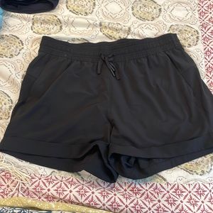 Black Lulu Shorts